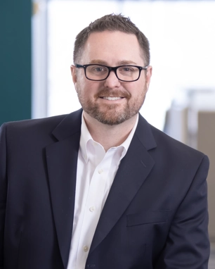 portrait of a smiling person in business attire